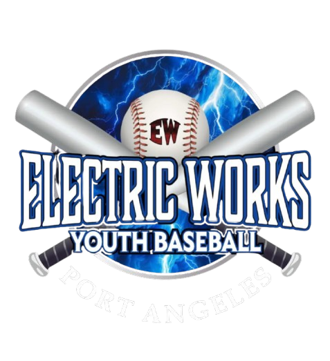 Electric Works Youth Baseball logo